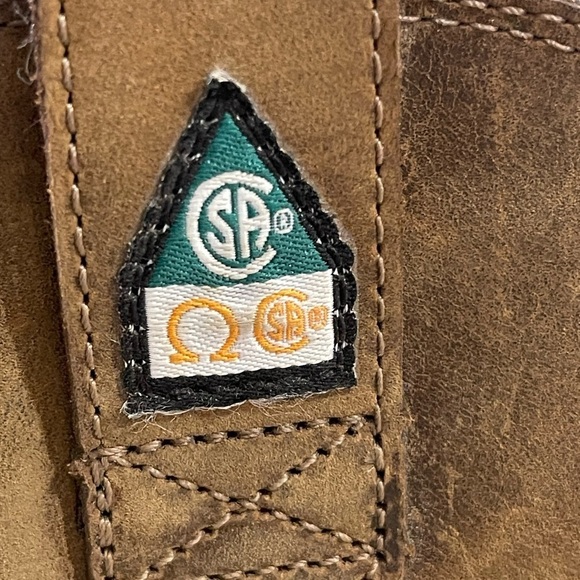 Kodiak Brown Western Cowboy Boots - Picture 6 of 15